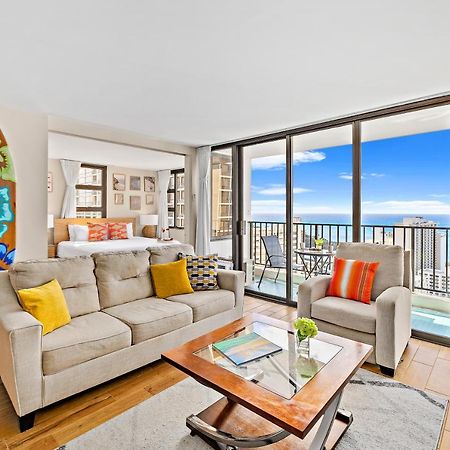 Waikiki Banyan 1Br With Great Ocean Views, Steps To Beach & Parking! Honolulu Exterior foto