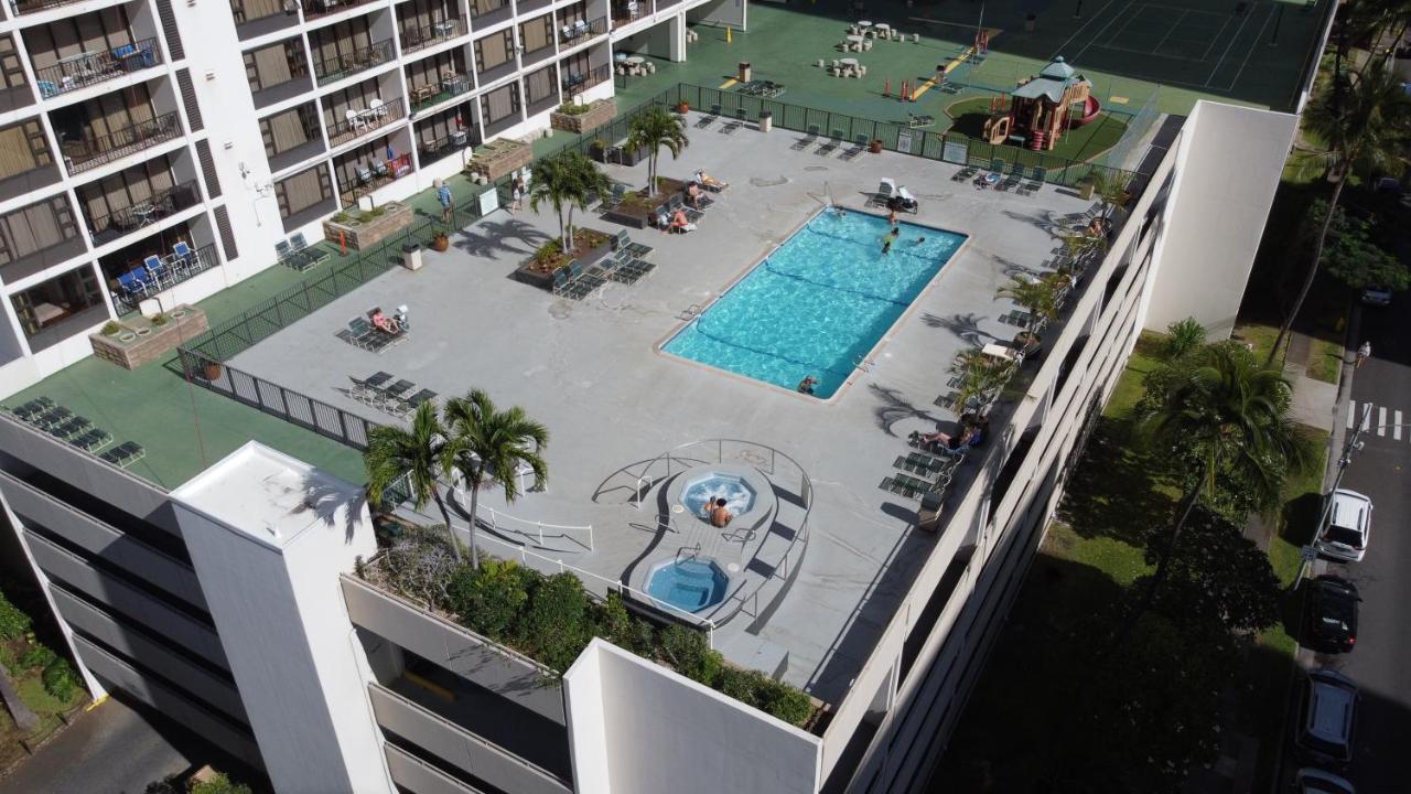 Waikiki Banyan 1Br With Great Ocean Views, Steps To Beach & Parking! Honolulu Exterior foto