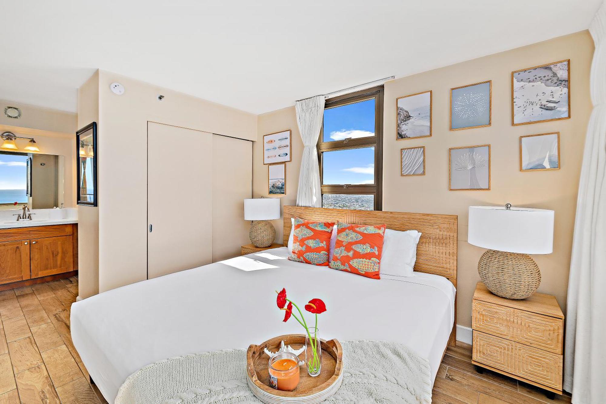 Waikiki Banyan 1Br With Great Ocean Views, Steps To Beach & Parking! Honolulu Exterior foto
