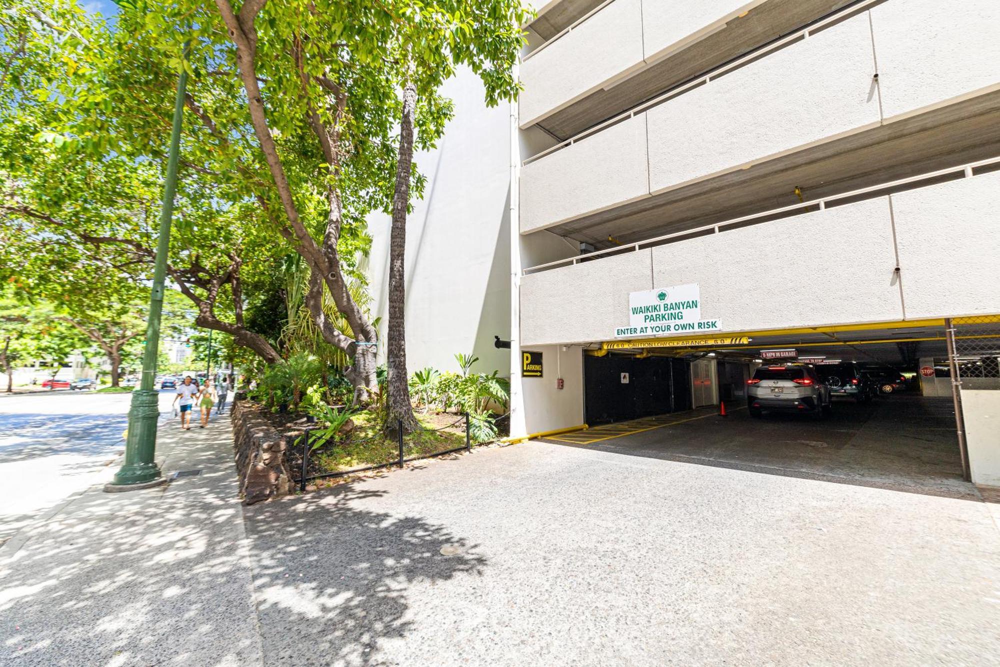 Waikiki Banyan 1Br With Great Ocean Views, Steps To Beach & Parking! Honolulu Exterior foto