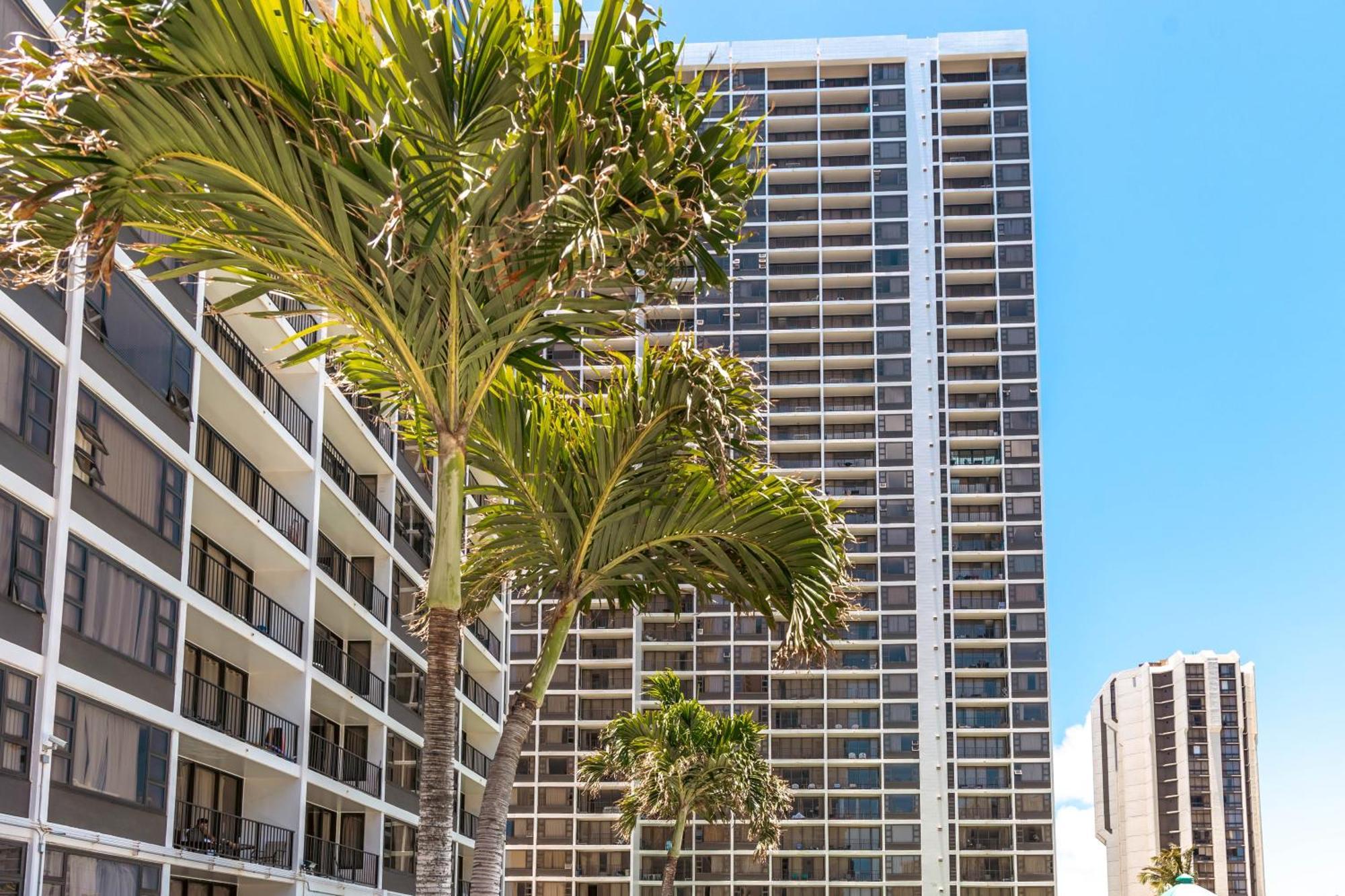 Waikiki Banyan 1Br With Great Ocean Views, Steps To Beach & Parking! Honolulu Exterior foto
