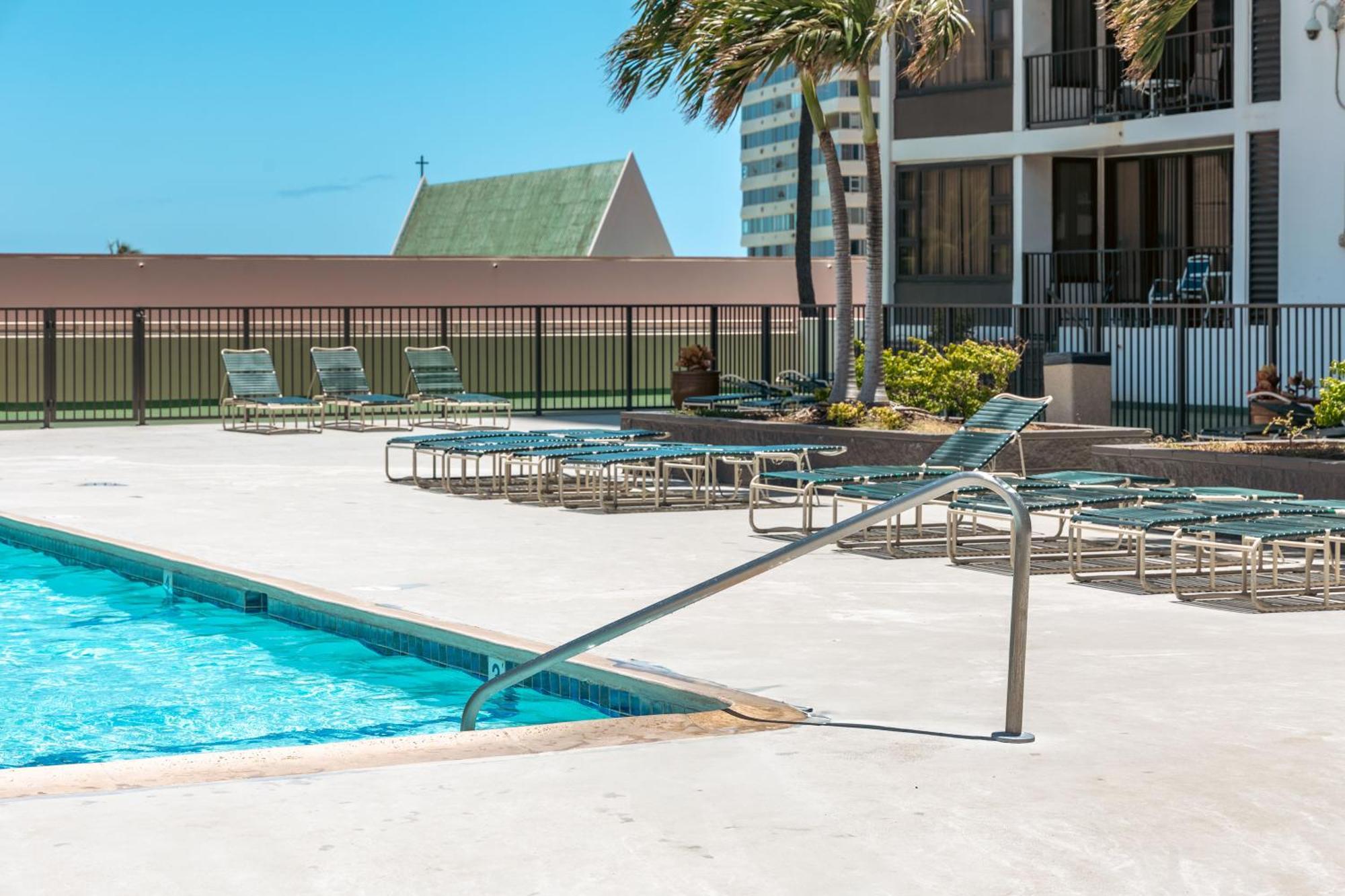 Waikiki Banyan 1Br With Great Ocean Views, Steps To Beach & Parking! Honolulu Exterior foto