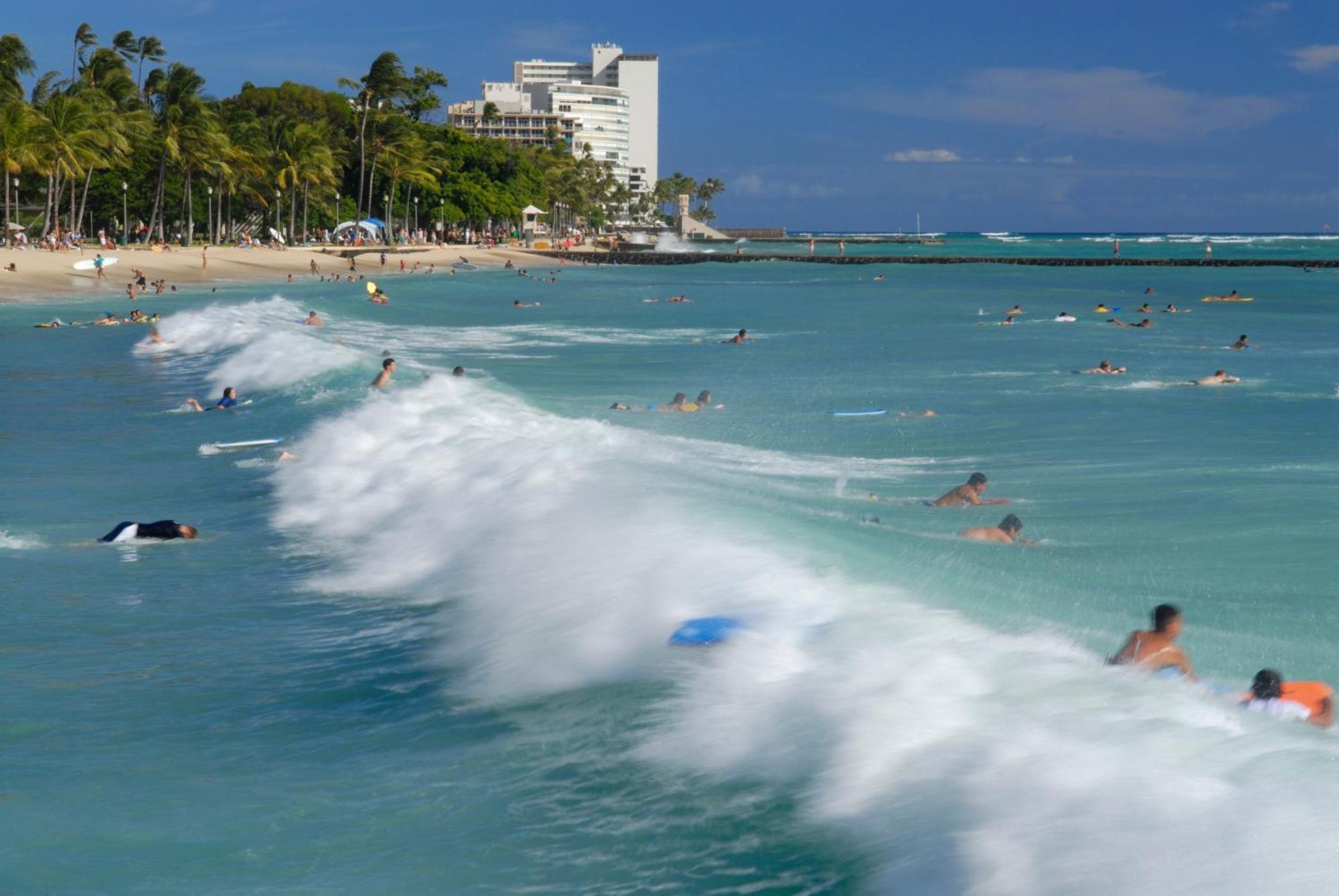 Waikiki Banyan 1Br With Great Ocean Views, Steps To Beach & Parking! Honolulu Exterior foto