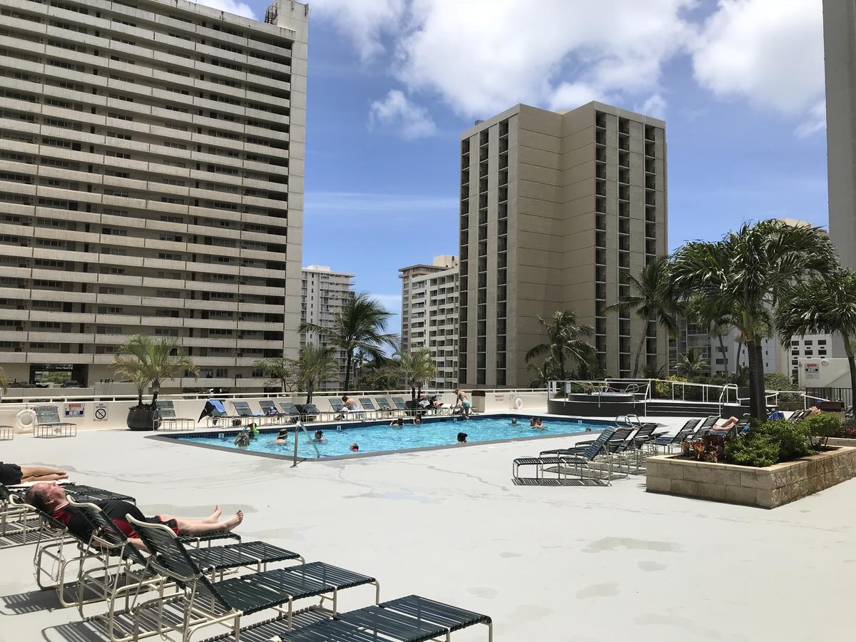 Waikiki Banyan 1Br With Great Ocean Views, Steps To Beach & Parking! Honolulu Exterior foto