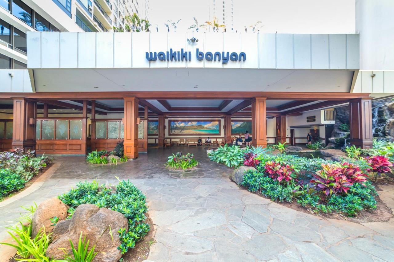 Waikiki Banyan 1Br With Great Ocean Views, Steps To Beach & Parking! Honolulu Quarto foto